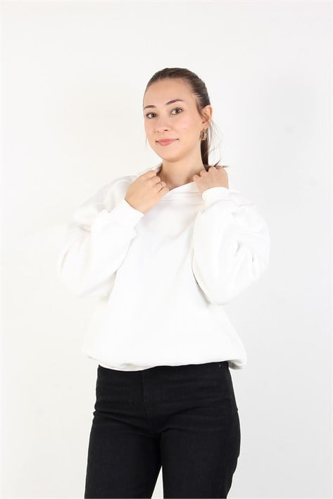 Sweatmckanzie25122 Kapşonlu 3 İplik Sweatkadınerkek