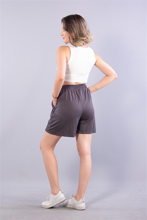 25545 Cepli Modal Şort