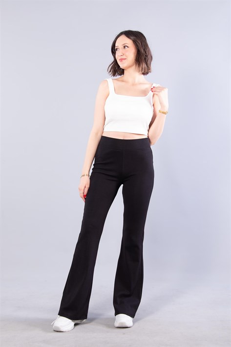 25599 Kompak Ribana Kalın Askılı Bluz