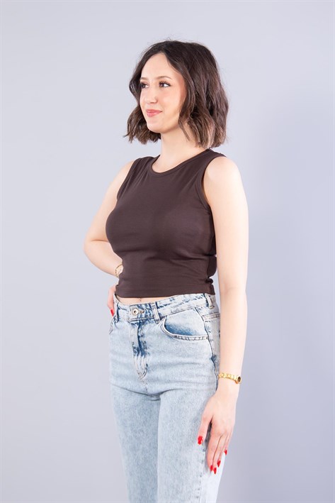 25702 Compak Kalın Biyeli Ribana Atlet