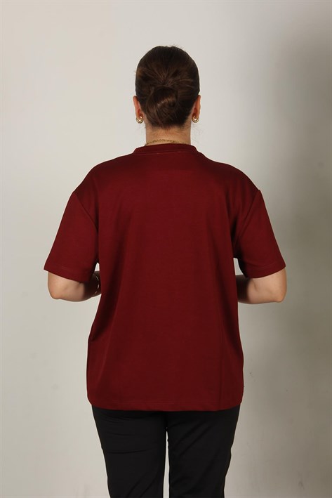 25952 Modal Kumaş T-shirt