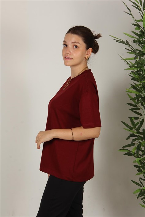 25952 Modal Kumaş T-shirt