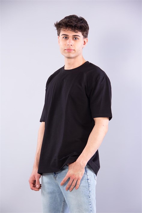 2610 Lyc İki İplik O yaka T-shirt