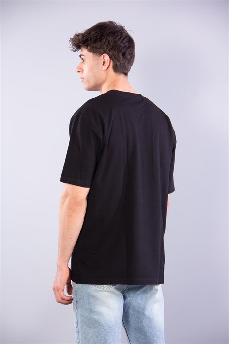 2610 Lyc İki İplik O yaka T-shirt