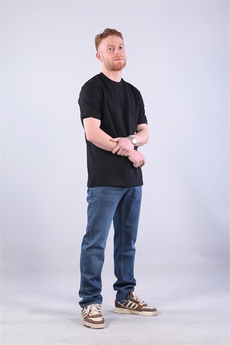 2639 Lyc Petek Süprem O Yaka T-shirt