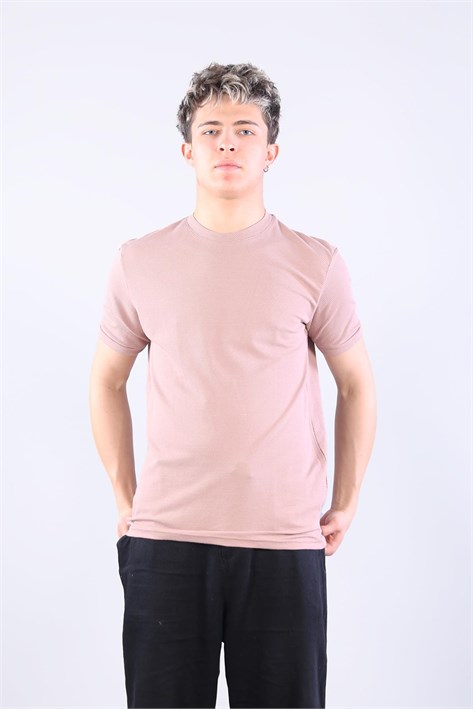 2639 Lyc Petek Süprem O Yaka T-shirt