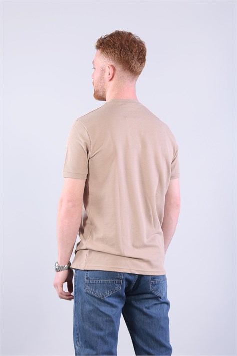 2639 Lyc Petek Süprem O Yaka T-shirt