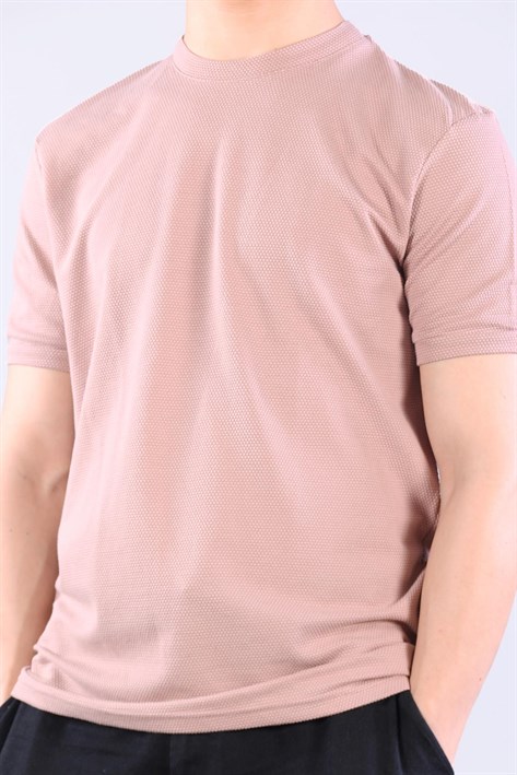 2639 Lyc Petek Süprem O Yaka T-shirt