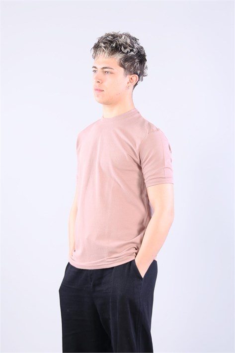2639 Lyc Petek Süprem O Yaka T-shirt