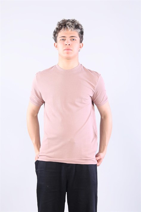 2639 Lyc Petek Süprem O Yaka T-shirt