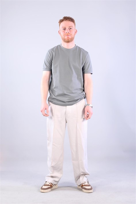 2639 Lyc Petek Süprem O Yaka T-shirt