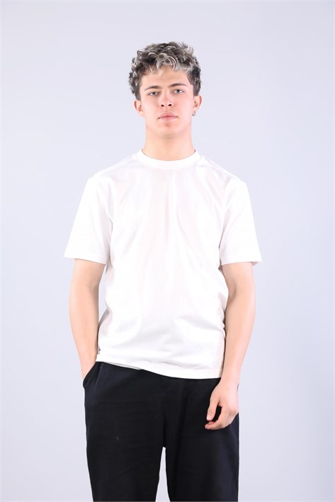 2639 Lyc Petek Süprem O Yaka T-shirt