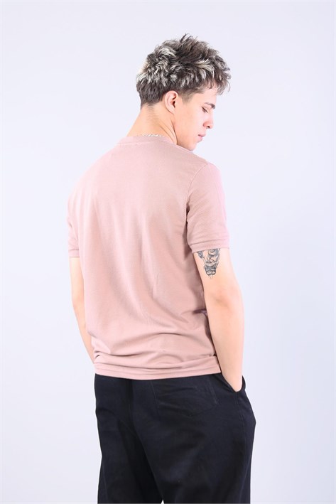 2639 Lyc Petek Süprem O Yaka T-shirt