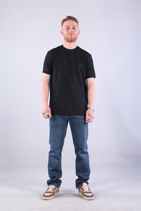 2639 Lyc Petek Süprem O Yaka T-shirt