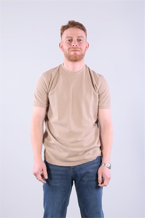 2639 Lyc Petek Süprem O Yaka T-shirt