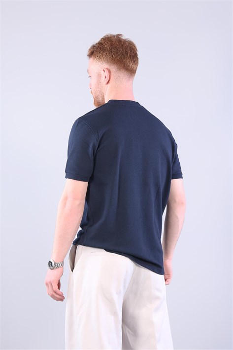 2639 Lyc Petek Süprem O Yaka T-shirt