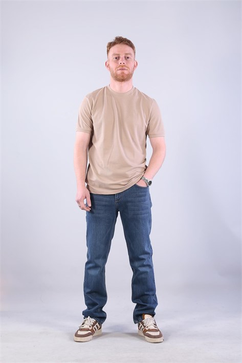 2639 Lyc Petek Süprem O Yaka T-shirt