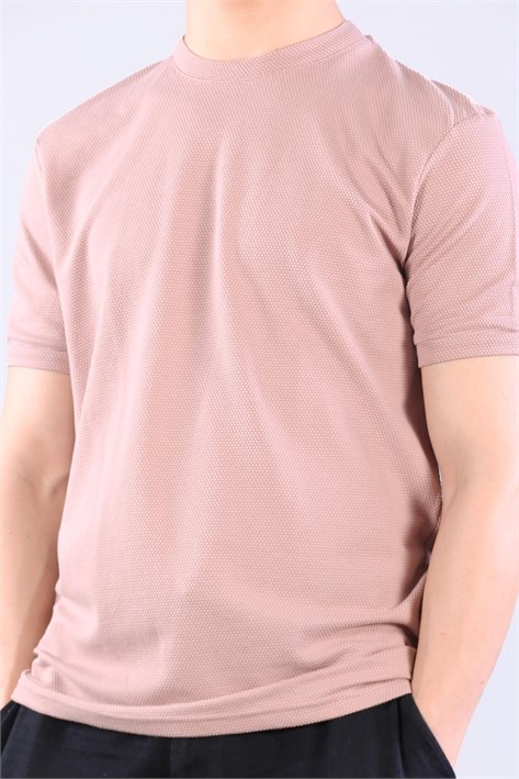 2639 Lyc Petek Süprem O Yaka T-shirt