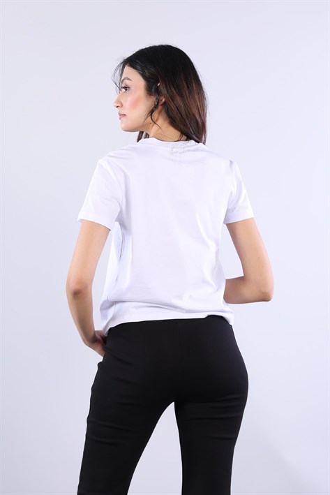 26504 Süprem O Yaka Kısa T-shirt