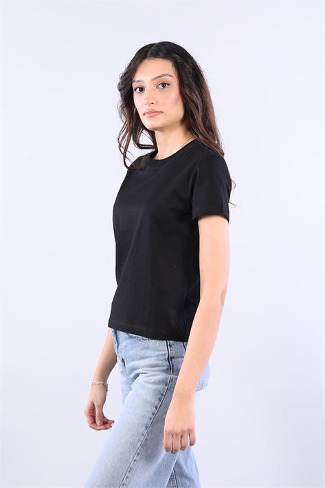 26504 Süprem O Yaka Kısa T-shirt