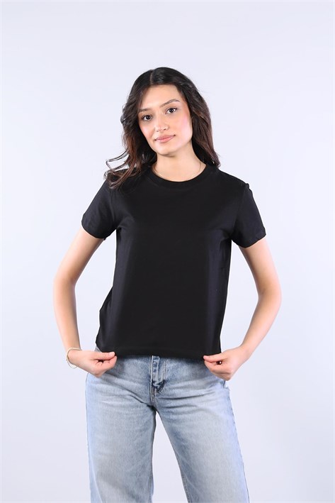 26504 Süprem O Yaka Kısa T-shirt