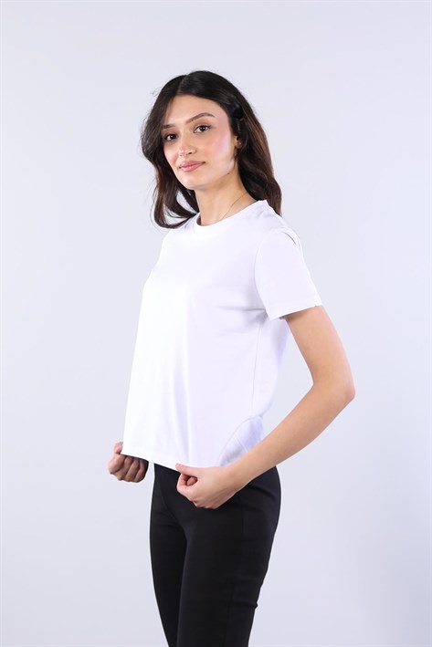26504 Süprem O Yaka Kısa T-shirt
