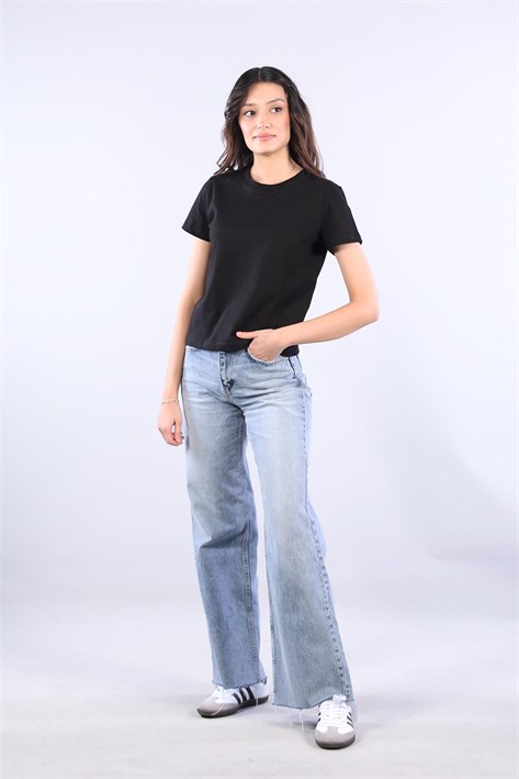 26504 Süprem O Yaka Kısa T-shirt