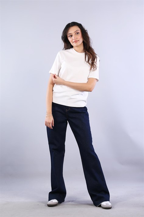 26650 İnterlok O Yaka Oversize T-shirt