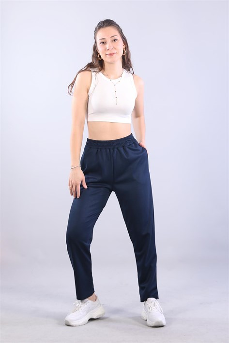 26671 Modal Kumaş Cepli Pantolon