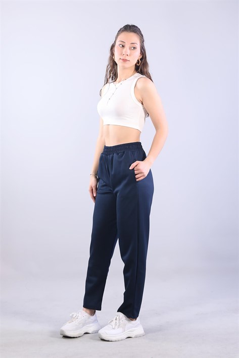 26671 Modal Kumaş Cepli Pantolon