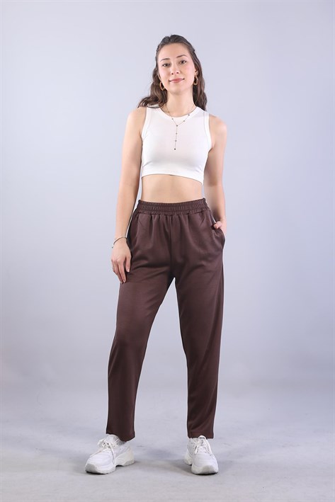26671 Modal Kumaş Cepli Pantolon