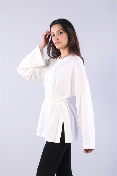 26692 Modal Tunik Bağlamalı