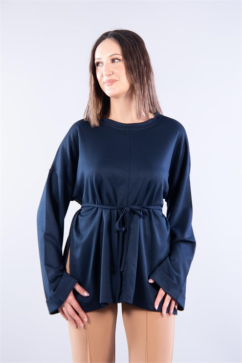 26692 Modal Tunik Bağlamalı