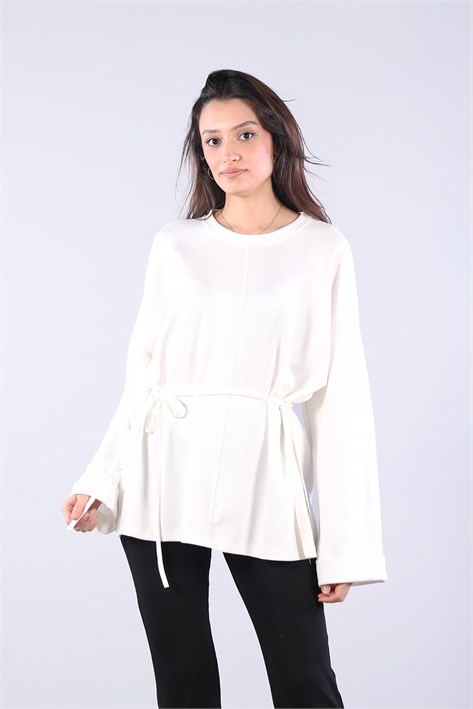 26692 Modal Tunik Bağlamalı