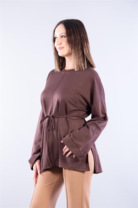 26692 Modal Tunik Bağlamalı