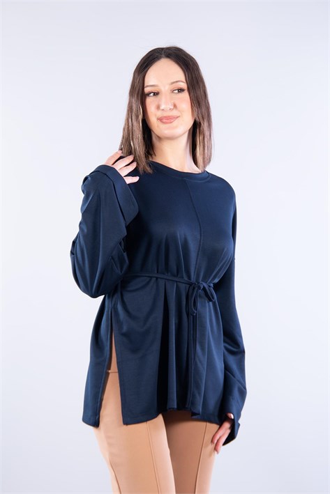 26692 Modal Tunik Bağlamalı