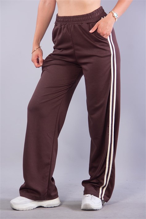 26770 Modal Kumaş Şeritli Pantolon