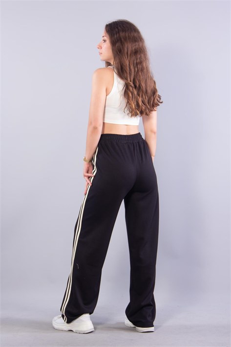 26770 Modal Kumaş Şeritli Pantolon