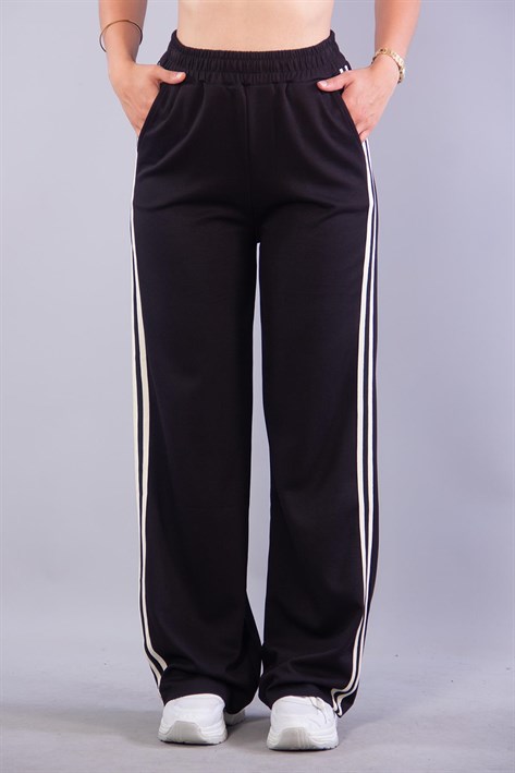26770 Modal Kumaş Şeritli Pantolon