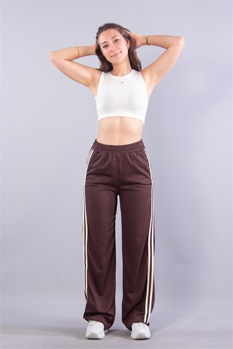 26770 Modal Kumaş Şeritli Pantolon