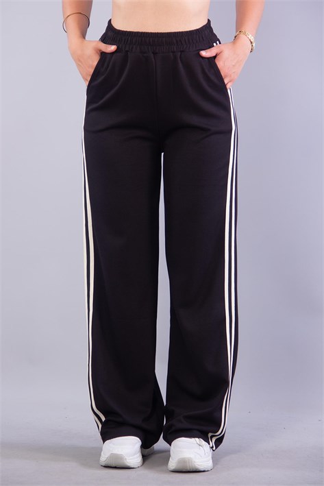 26770 Modal Kumaş Şeritli Pantolon