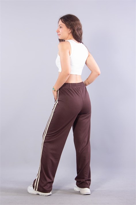 26770 Modal Kumaş Şeritli Pantolon