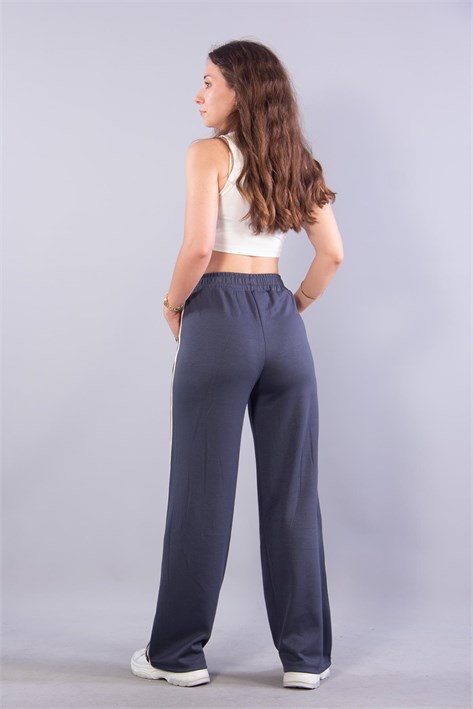 26770 Modal Kumaş Şeritli Pantolon