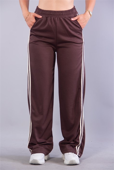 26770 Modal Kumaş Şeritli Pantolon