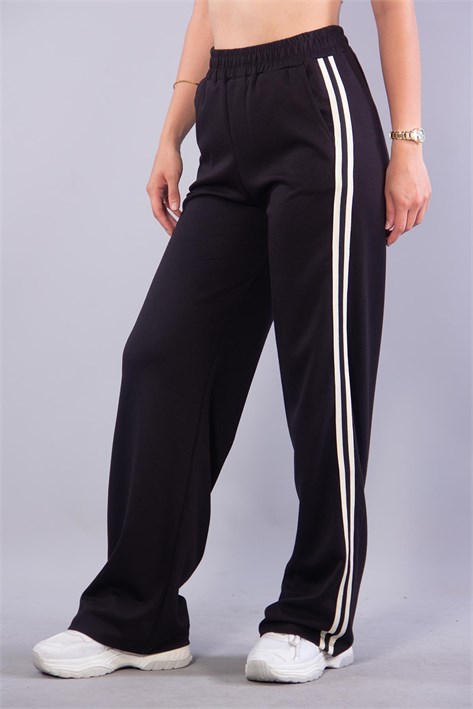 26770 Modal Kumaş Şeritli Pantolon