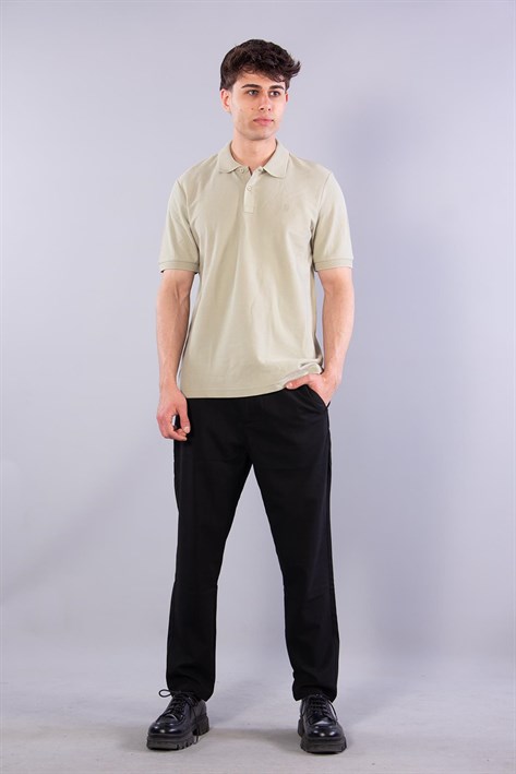 2739 Pike Polo Yaka 24/1 T-shirt