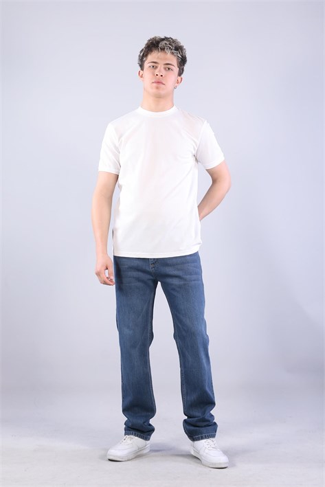 2912 O Yaka 18*1 Süprem T-shirt