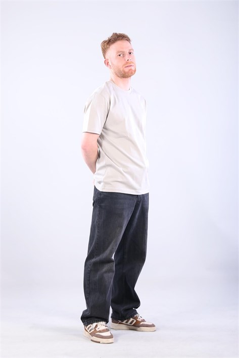2912 O Yaka 18*1 Süprem T-shirt