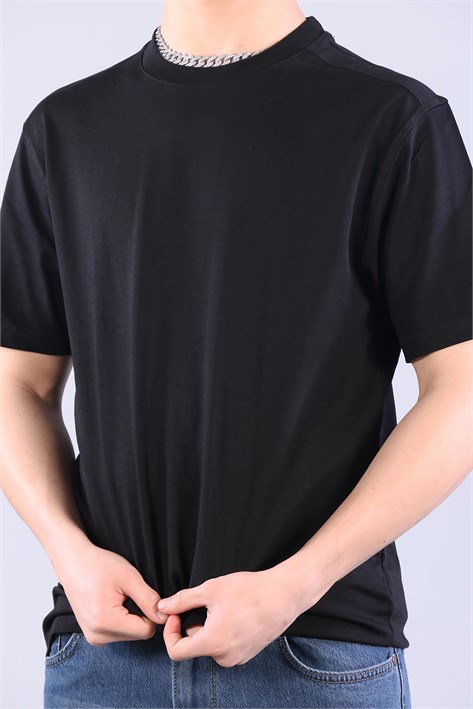 2912 O Yaka 18*1 Süprem T-shirt