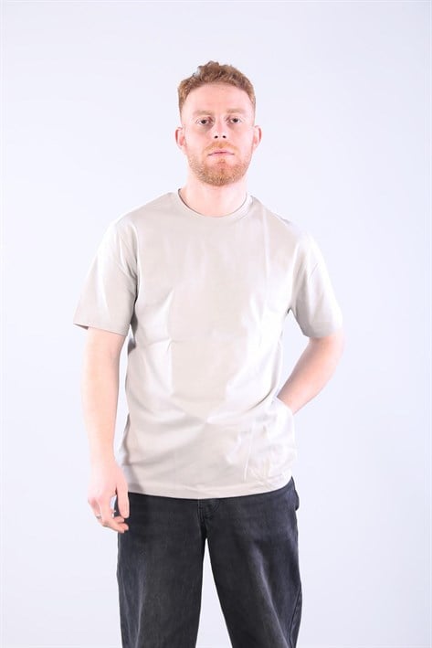 2912 O Yaka 18*1 Süprem T-shirt
